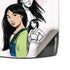 Disney Princess Mulan Sketch Motorola RAZR Skin