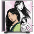 Disney Princess Mulan Sketch NZXT H510 Compact ATX Mid-Tower Case Skin