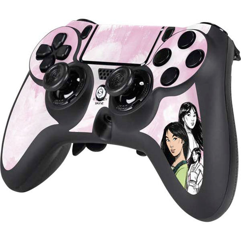 Disney Princess Mulan Sketch PS4/PC SCUF Impact Controller Skin