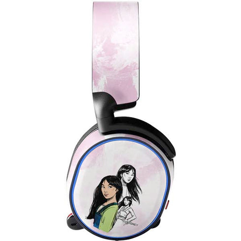 Disney Princess Mulan Sketch SteelSeries Arctis 3 Skin