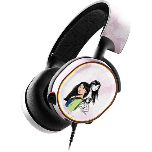 Disney Princess Mulan Sketch SteelSeries Arctis 5 Skin