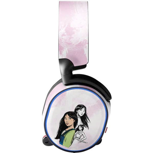 Disney Princess Mulan Sketch SteelSeries Arctis 5 Skin