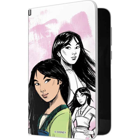 Disney Princess Mulan Sketch Surface Duo Skin