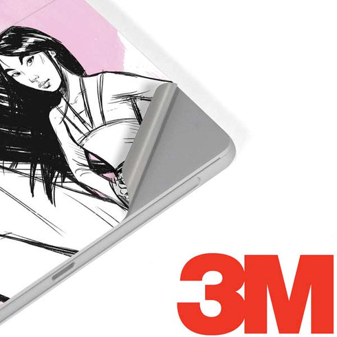 Disney Princess Mulan Sketch Surface Go Skin