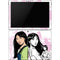Disney Princess Mulan Sketch Surface Pro 6 Skin