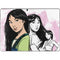 Disney Princess Mulan Sketch Surface Pro 9 Skin