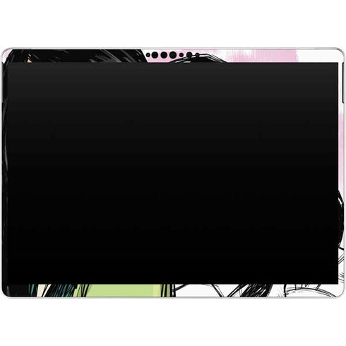 Disney Princess Mulan Sketch Surface Pro 9 Skin