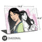 Disney Princess Mulan Sketch Universal Laptop 18in (14.6 x 10.6in) Skin