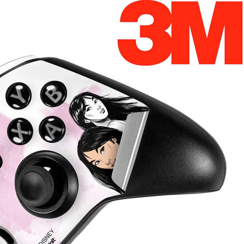 Disney Princess Mulan Sketch Xbox One Elite Controller Skin