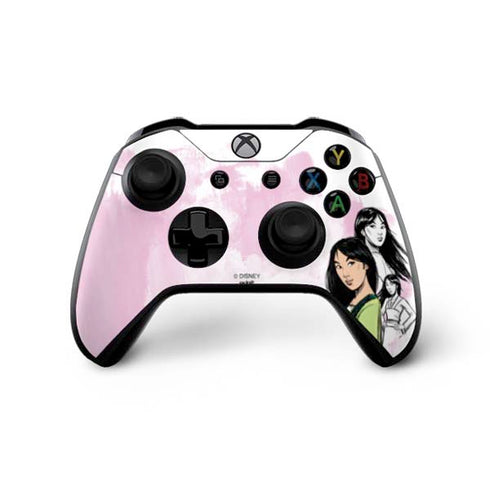 Disney Princess Mulan Sketch Xbox One X Controller Skin