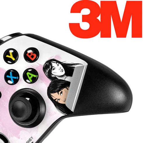 Disney Princess Mulan Sketch Xbox One X Controller Skin