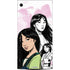 Disney Princess Mulan Sketch Xbox Series X Console Skin