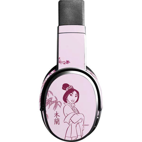 Disney Mulan Character Art Skullcandy Crusher Wireless Skin