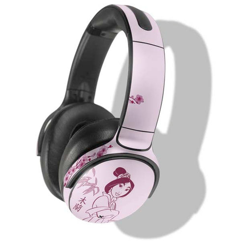 Disney Mulan Character Art Skullcandy Venue Skin