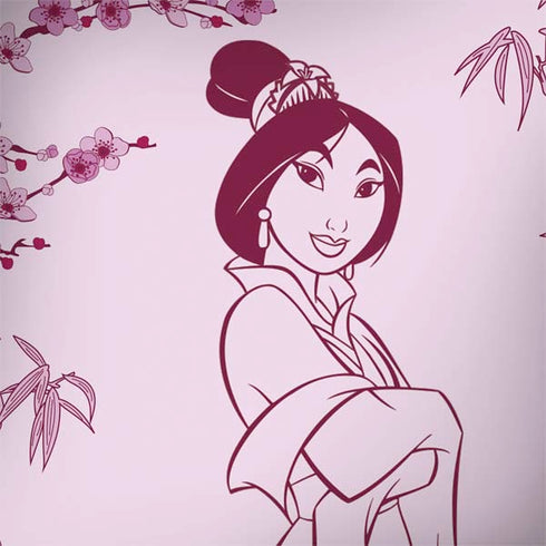 Disney Mulan Character Art HP Spectre Skin