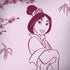 Disney Mulan Character Art HP Spectre Skin