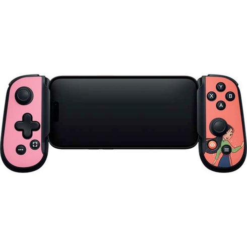 Disney Princess Mulan Art Backbone One for iPhone Game Controller Skin