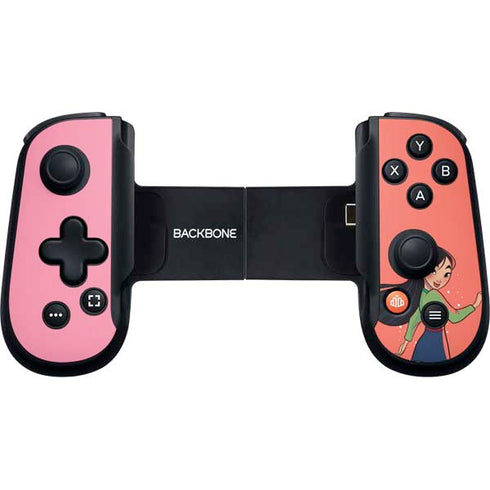 Disney Princess Mulan Art Backbone One for iPhone Game Controller Skin