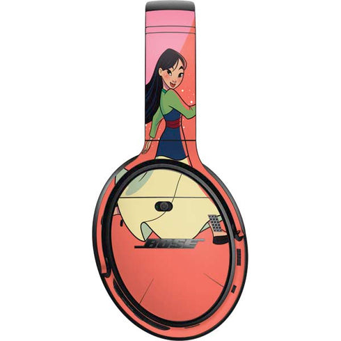 Disney Princess Mulan Art Bose QuietComfort 35 Headphones Skin