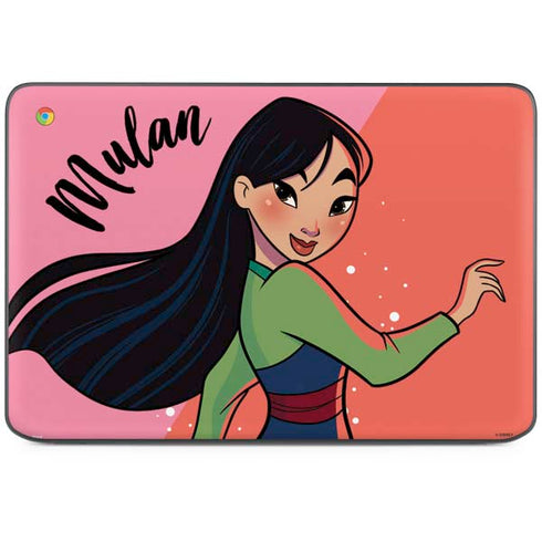 Disney Princess Mulan Art HP Chromebook Skin