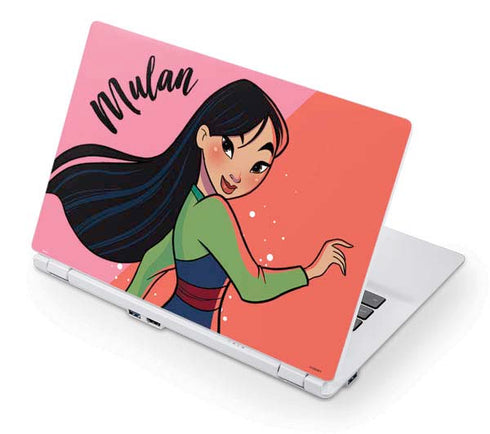 Disney Princess Mulan Art Acer Chromebook Skin