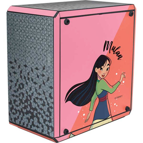 Disney Princess Mulan Art Cooler Master MasterBox Q300L Mini Tower Skin