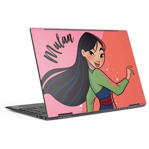 Disney Princess Mulan Art HP Envy Skin