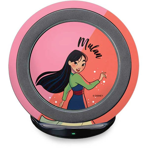 Disney Princess Mulan Art Fast Charge Wireless Charging Stand Skin