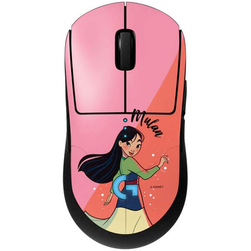 Disney Princess Mulan Art G Pro Wireless Gaming Mouse Skin