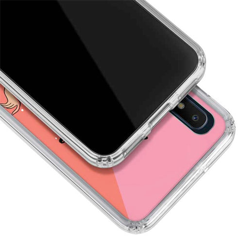 Disney Princess Mulan Art Galaxy A10e Clear Case
