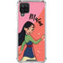 Disney Princess Mulan Art Galaxy A12 Clear Case