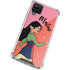 Disney Princess Mulan Art Galaxy A12 Clear Case