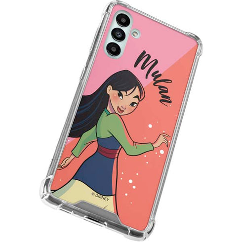 Disney Princess Mulan Art Galaxy A13 5G Clear Case