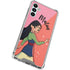 Disney Princess Mulan Art Galaxy A13 5G Clear Case