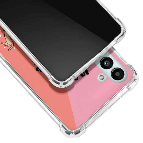 Disney Princess Mulan Art Galaxy A13 5G Clear Case