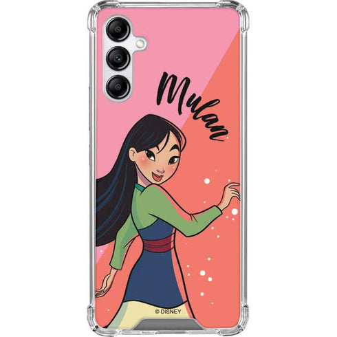 Disney Princess Mulan Art Galaxy A14 5G Clear Case