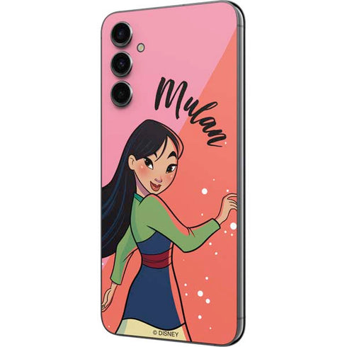 Disney Princess Mulan Art Galaxy A14 5G Skin