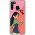 Disney Princess Mulan Art Galaxy A21 Clear Case