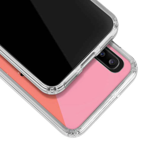 Disney Princess Mulan Art Galaxy A30 Clear Case