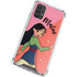 Disney Princess Mulan Art Galaxy A32 5G Clear Case