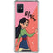 Disney Princess Mulan Art Galaxy A51 5G Clear Case