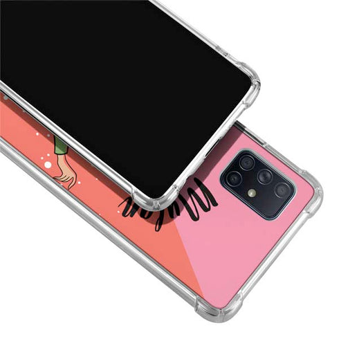 Disney Princess Mulan Art Galaxy A51 5G Clear Case