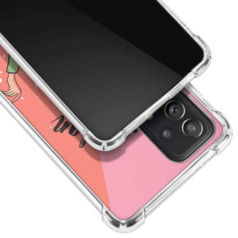 Disney Princess Mulan Art Galaxy A52 5G Clear Case