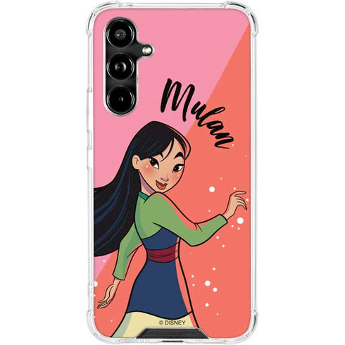 Disney Princess Mulan Art Galaxy A54 5G Clear Case