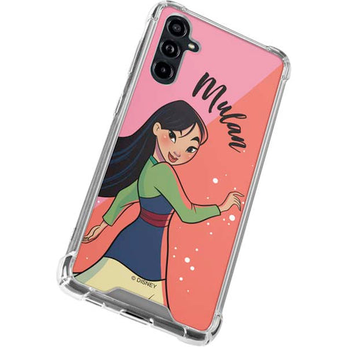 Disney Princess Mulan Art Galaxy A54 5G Clear Case