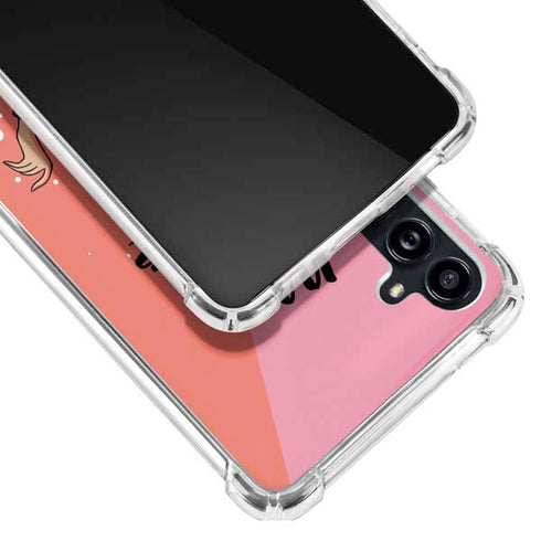 Disney Princess Mulan Art Galaxy A54 5G Clear Case