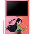Disney Princess Mulan Art Galaxy Book 12in Skin