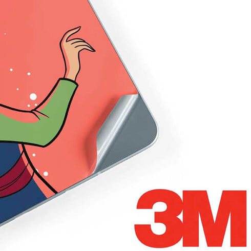 Disney Princess Mulan Art Galaxy Book 12in Skin