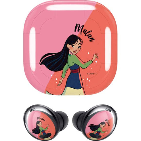 Disney Princess Mulan Art Galaxy Buds Pro Skin