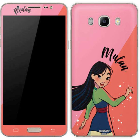 Disney Princess Mulan Art Galaxy J7 Skin